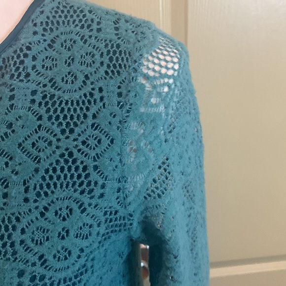 NWT Zaza Couture Eyelet Dress, Size Small - Picture 4 of 6